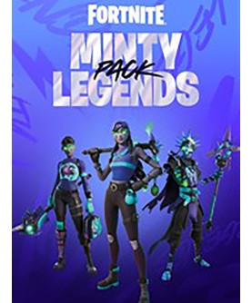 Fortnite - Minty Legends Pack DLC Switch Nintendo eShop Key EUROPE